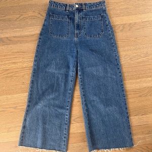ROLLA’s High Waisted Wide Leg Jeans